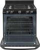 Hotpoint® 30" Black Free Standing Gas Range-3