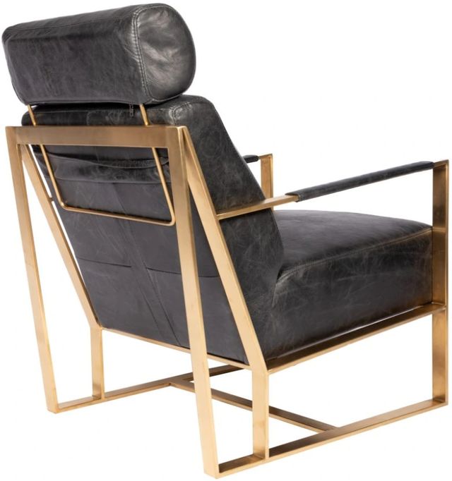 Moe's Home Collection Paradiso Black Chair-3