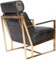 Moe's Home Collection Paradiso Black Chair-3