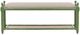 Furniture Classics Westbrook Beige/Green Bench-1