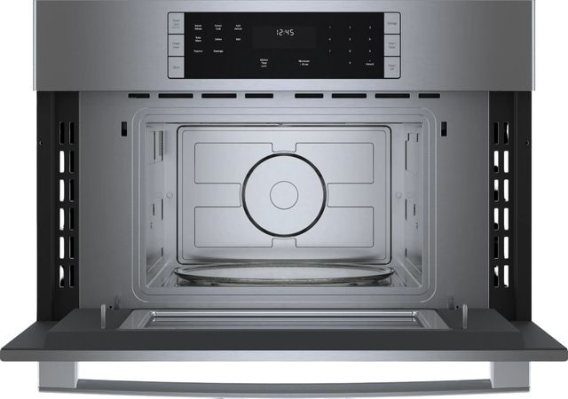 Bosch 500 Series 1.6 Cu. Ft. Stainless Steel Built In Microwave-1