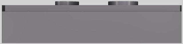 Vent-A-Hood® 42" Gunsmoke Under Cabinet Range Hood-1