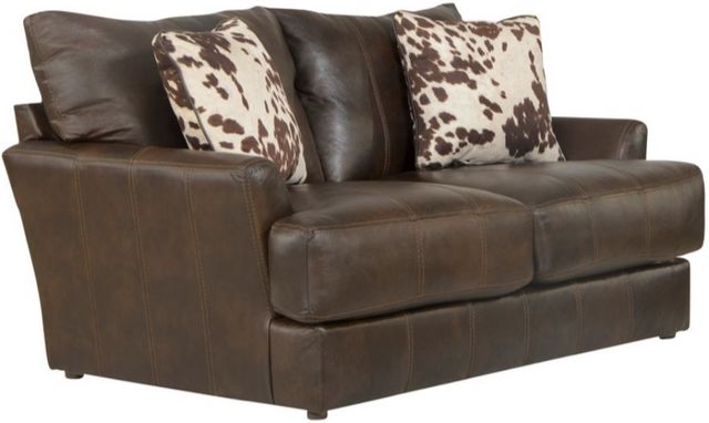 Jackson Furniture Pavia Cocoa Loveseat