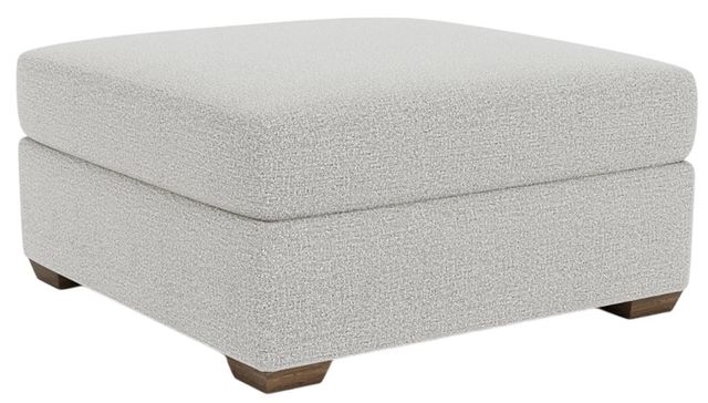 Flexsteel® Randall Silver Glacier Square Cocktail Ottoman-0