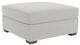 Flexsteel® Randall Silver Glacier Square Cocktail Ottoman-0