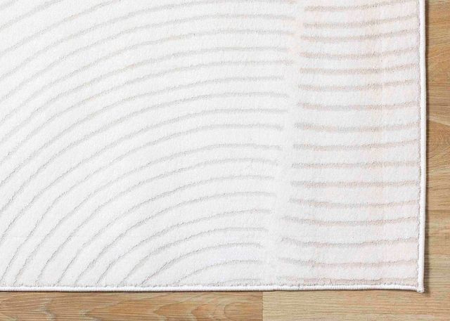 Kalora Interiors Hayden Light Cream 5'x8' Style 1 Area Rug-4