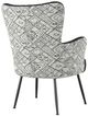 Emerald Home Amera Black Accent Chair-5