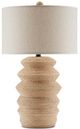 Currey & Company Kavala Natural Table Lamp-1