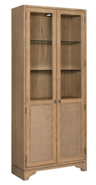 Hammary® Chastain Westbridge Brown Bookcase-0