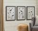 Signature Design by Ashley® Honslow 3-Piece Brown/Black/White Wall Art Set-4