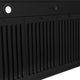 ZLINE Autograph Edition 48" Black Stainless Steel Wall Mounted Range Hood with Champagne Bronze Handle-1