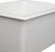ZLINE Rome 24" White Matte Dual Mount Single Bowl Fireclay Kitchen Sink-3