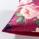 Surya Leilani Garnet 18"x18" Toss Pillow with Down Insert-1