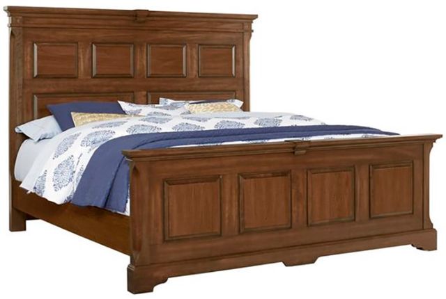 Artisan & Post by Vaughan-Bassett Heritage Amish Cherry King Mansion Bed-0