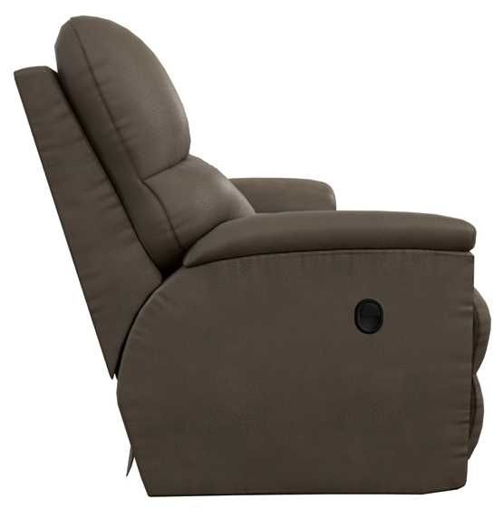 La-Z-Boy® Trouper Mink Manual Reclining Sofa-2