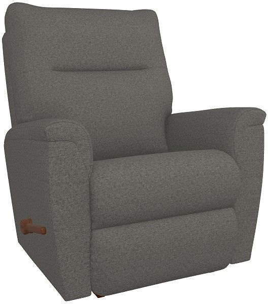 La-Z-Boy® Norton Charcoal Manual Rocking Recliner-0