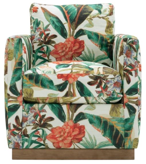 Rowe® Customizable Alba Swivel Chair-1