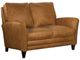 Bradington-Young Customizable Zion Leather Loveseat-0