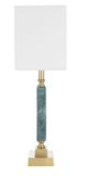 A & B Home Green/White Table Lamp-1