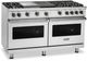 Viking® 5 Series 60" Stainless Steel Pro Style Liquid Propane Gas Range-1