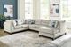 Benchcraft® Maxon Place 3-Piece Stone Right-Arm Facing Sectional and Chaise-1