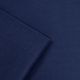 Olliix by Peak Performance Navy Full 3M Scotchgard Micro Fleece Sheet Set-1