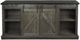 American Heartland Manufacturing Rustic Two Tone 68" Provincial Fireplace Console-3