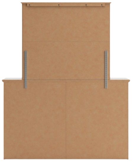 Signature Design by Ashley® Makidern Whitewash Dresser and Mirror-3