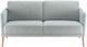 Luonto® Furniture Viola White Loveseat-0