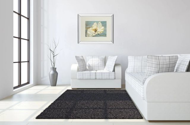 Classy Art White Peony by Patricia Pinto Mirror Framed Wall Art-3