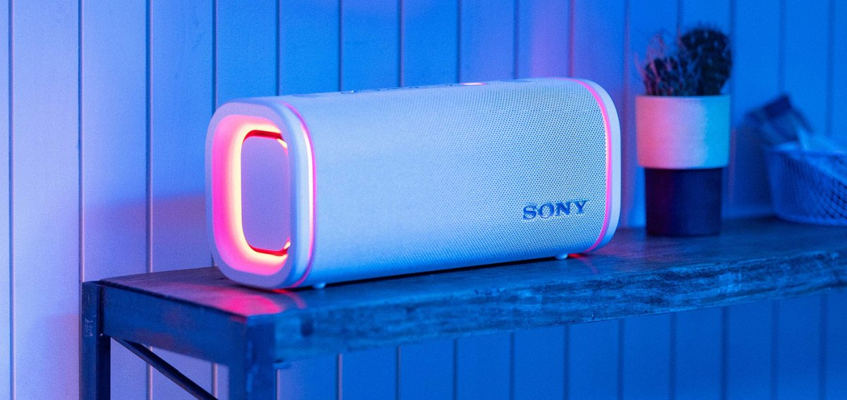 Sony® ULT FIELD 5 Off White Wireless Portable Speaker | M & H