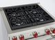 Wolf® 30" Stainless Steel Pro Style Liquid Propane Gas Range-4