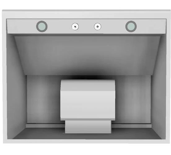 Vent-A-Hood® 30" Stainless Steel Wall Mounted Range Hood-2