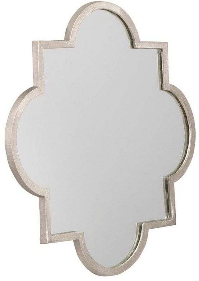 Signature Design by Ashley® Beaumour Silver Accent Mirror-1