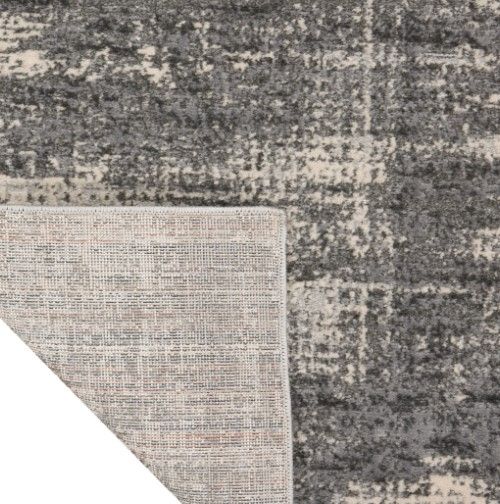 Nourison Home™ CK950 Rush Gray Beige 5'x7' Area Rug-2