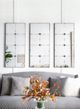 A & B Home Antique Silver Rectangle Wall Mirror-5