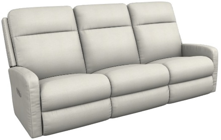 La-Z-Boy® Finley Driftwood Manual Wall Reclining Sofa | Dewey