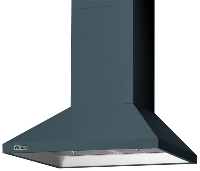 Viking® 3 Series 30" Squall Chimney Wall Hood with Standard Ventilator-0