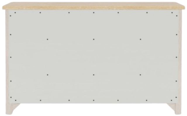 Riverside Furniture Glenndale Aged White/Wheat Dresser-4