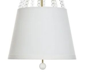 StyleCraft Dann Foley Lifestyle Polished Brass Pendant Lamp-2