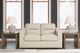 Signature Design by Ashley® Treasure Trove Almond Loveseat-5