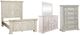 Liberty Furniture Big Valley 4-Piece Whitestone Queen Bedroom Set with Chest-0