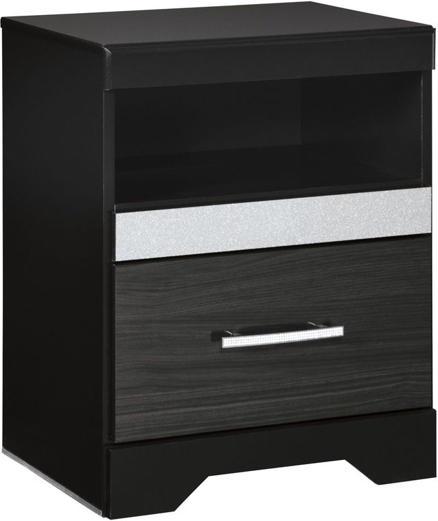 Signature Design by Ashley® Starberry Black Nightstand-0