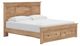 Signature Design by Ashley® Fenderport Tan King Storage Panel Bed-0