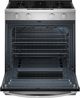 Whirlpool® 30'' Fingerprint Resistant Stainless Steel Smart Slide-In Gas Range with Air Cooking Technology and Steam Clean-1