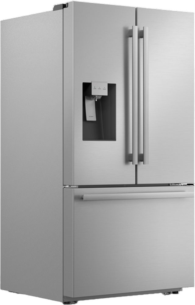 Sharp® 36 in. 28.9 Cu. Ft. Stainless Steel French Door Refrigerator-12