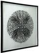 A & B Home Carlos Black/White Shadow Box Wall Decor-0