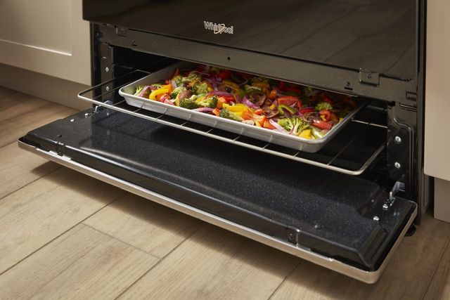 Whirlpool® 30" Stainless Steel Freestanding Gas Range-11