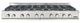 Capital Cooking™ Capital Chef 60" Stainless Steel Sealed Burner Gas Rangetop-0