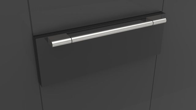 Fulgor® Milano 29.88" Matte Black Replacement Door Kit-3